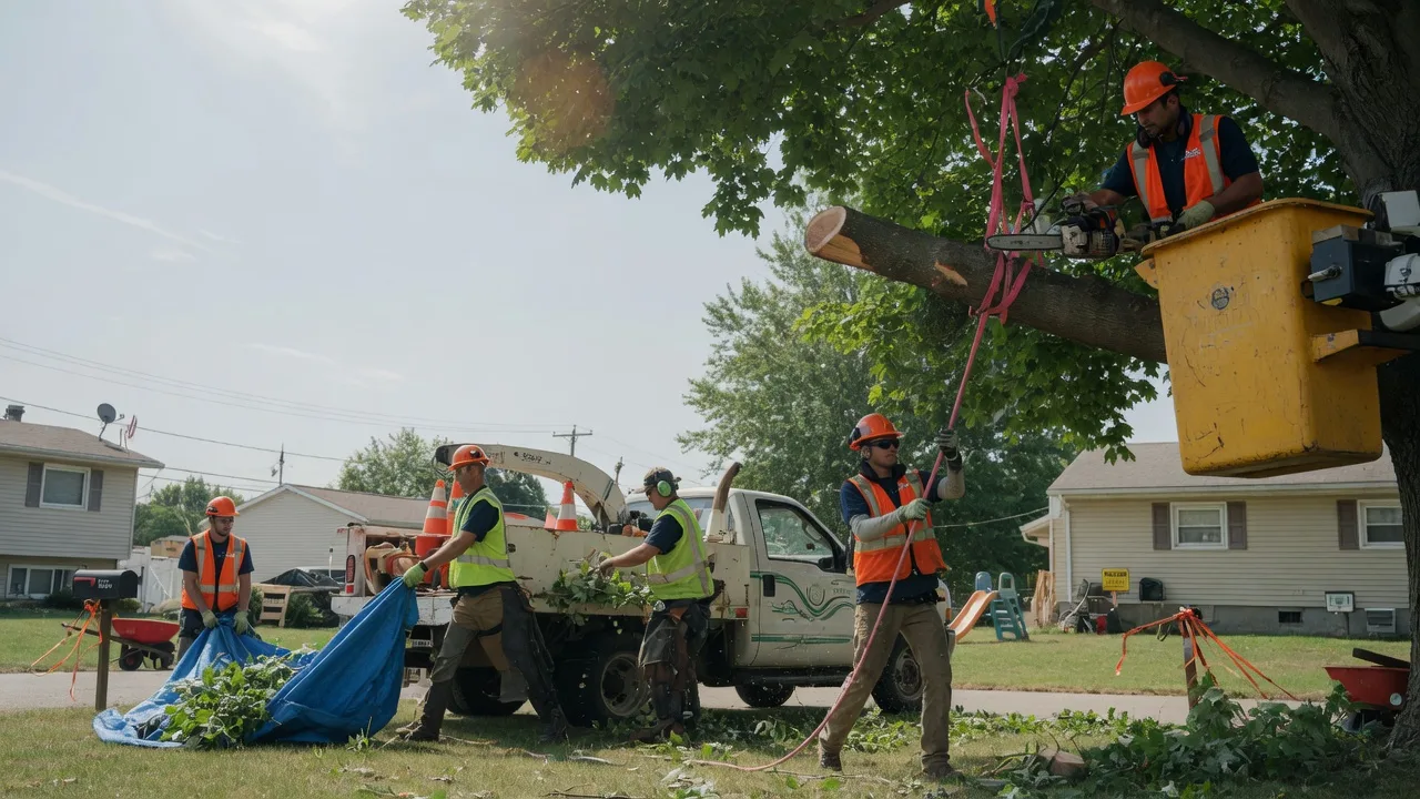 Tree Care in Oklee, MN near me